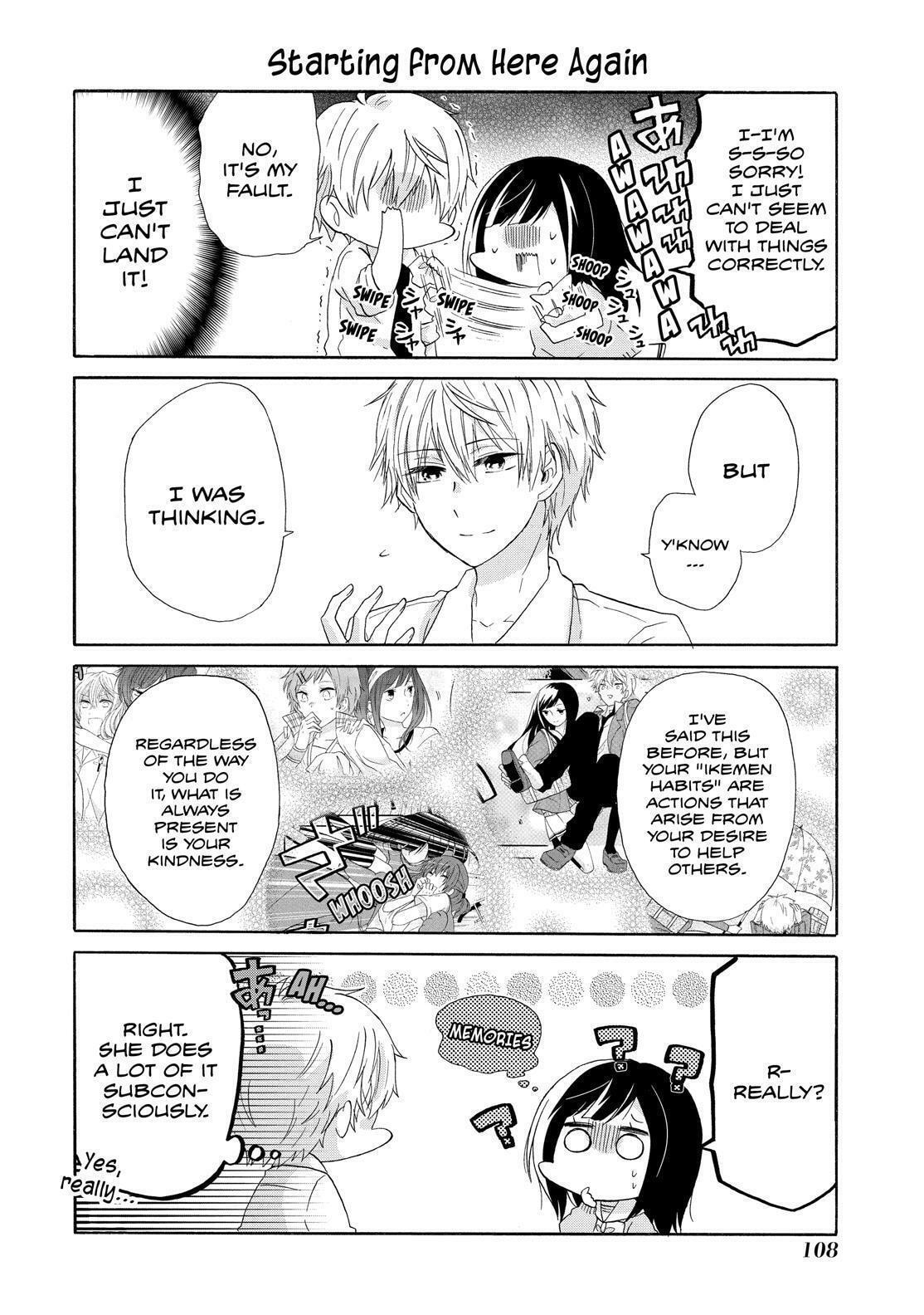 Read Lofty Flower, Fall for Me!! chapter 32 image 8 on Lezhin
