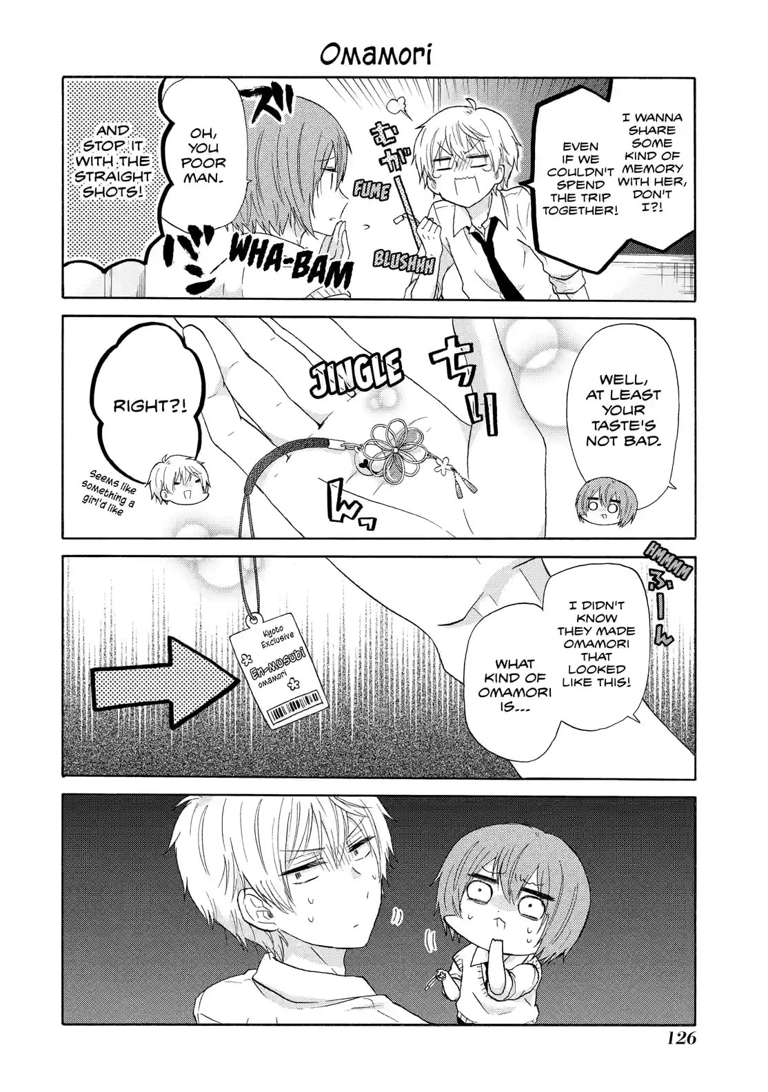 Read Lofty Flower, Fall for Me!! chapter 33 image 1 on Lezhin