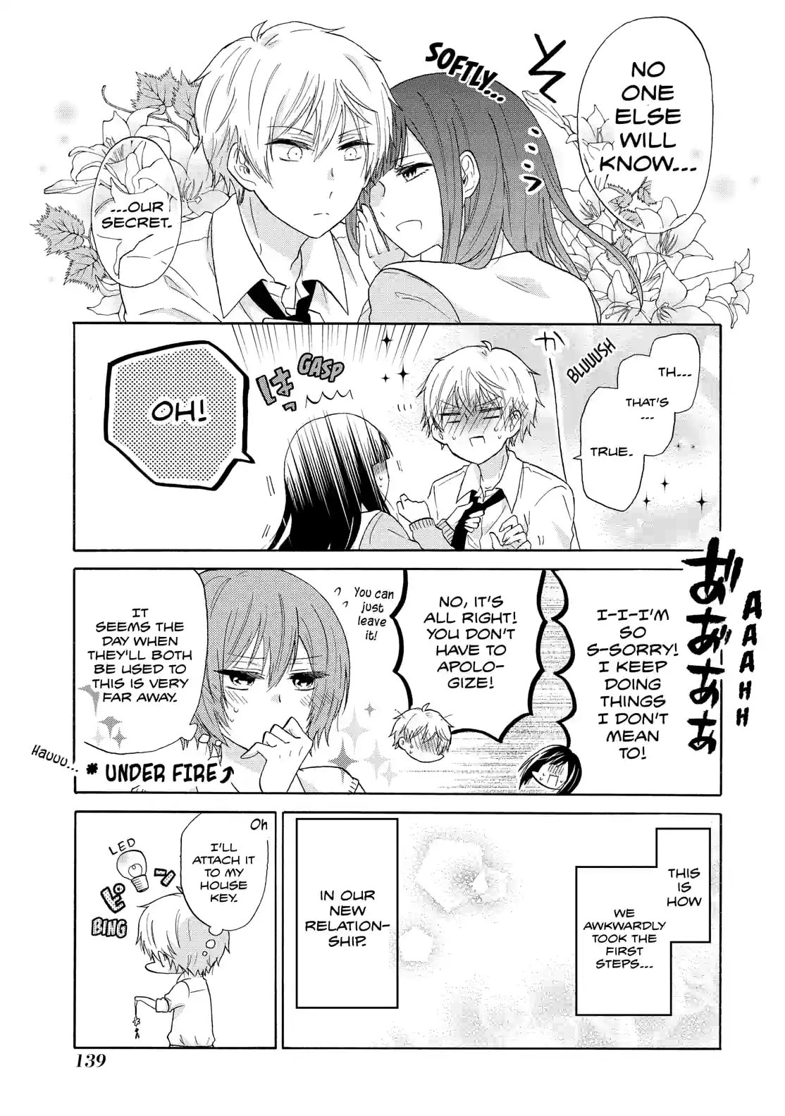 Read Lofty Flower, Fall for Me!! chapter 33 image 14 on Lezhin