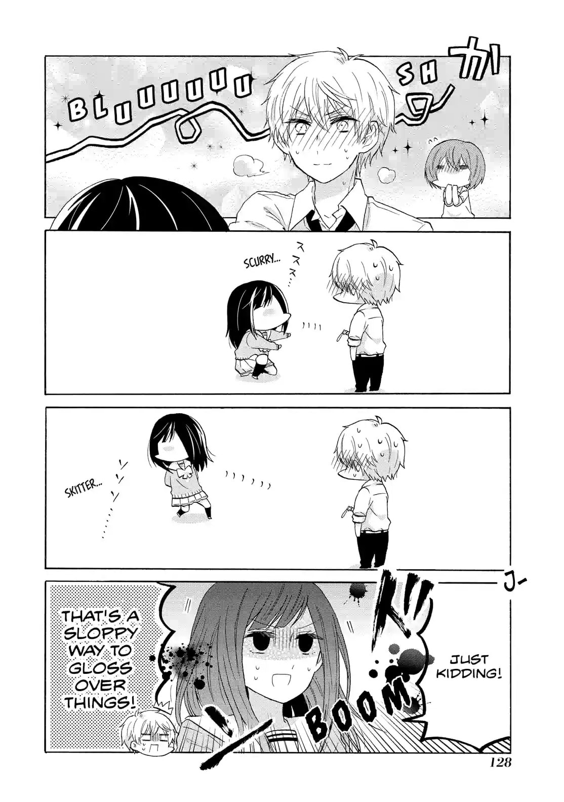 Read Lofty Flower, Fall for Me!! chapter 33 image 3 on Lezhin
