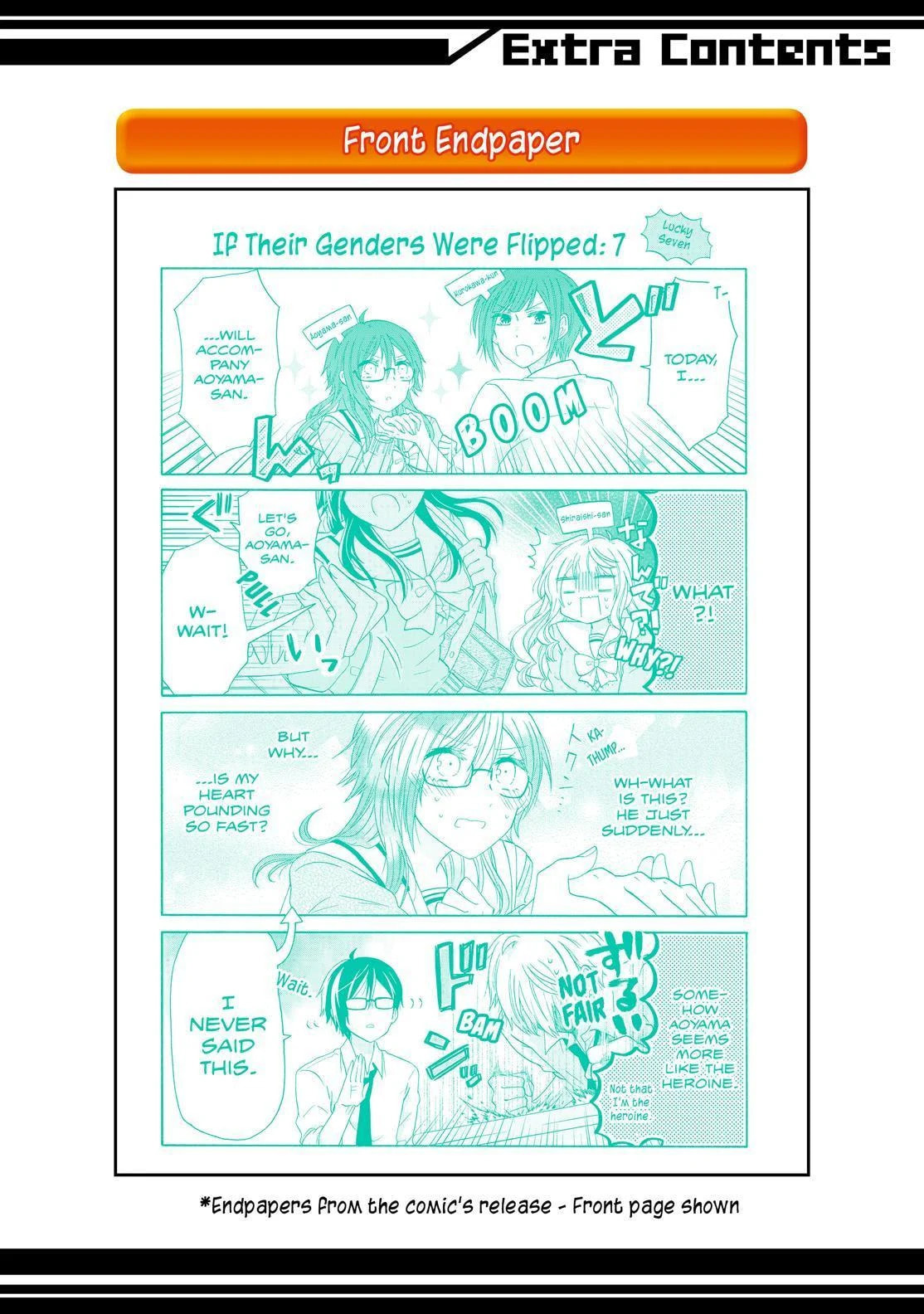 Read Lofty Flower, Fall for Me!! chapter 34.5 image 4 on Lezhin