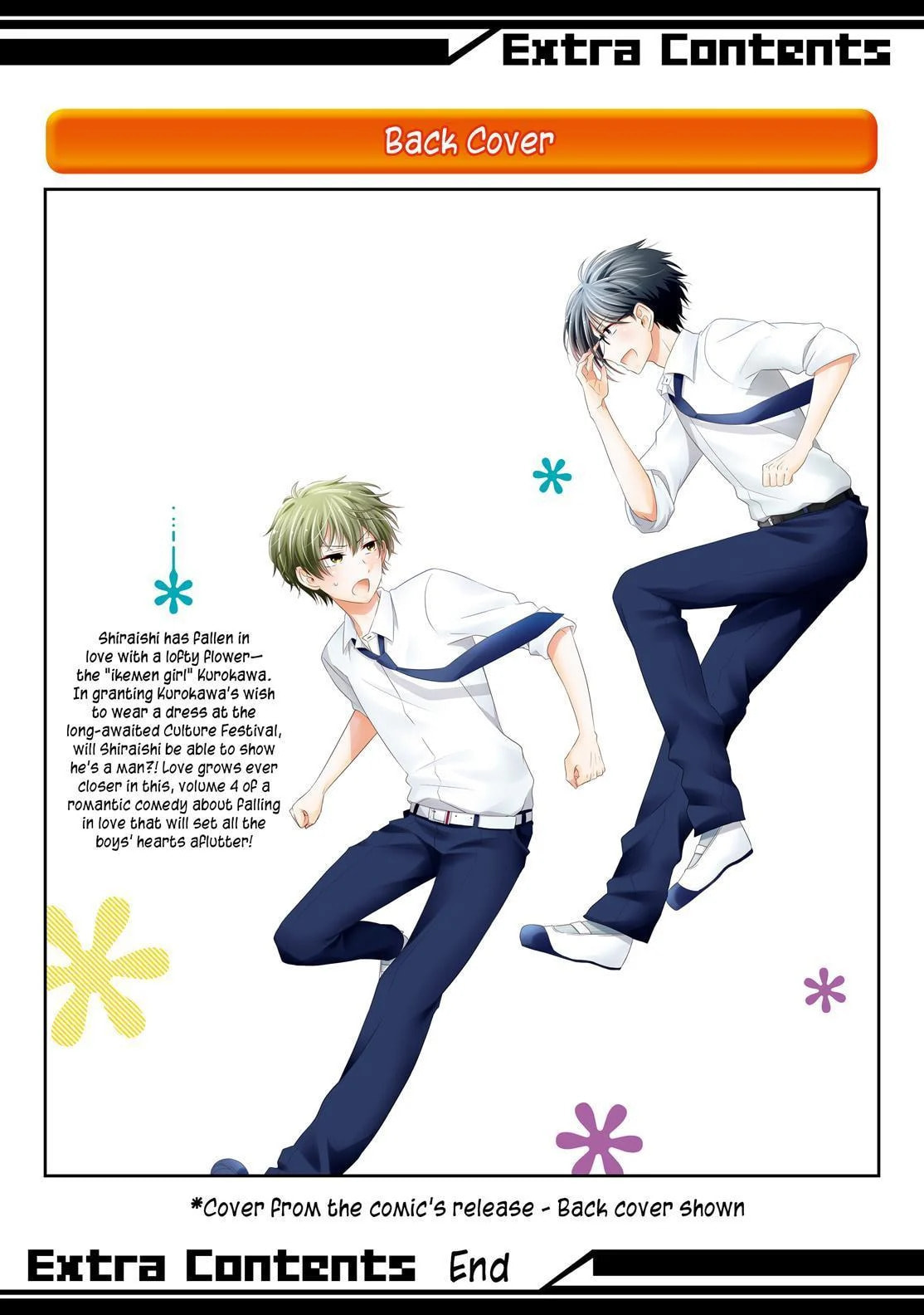Read Lofty Flower, Fall for Me!! chapter 34.5 image 7 on Lezhin