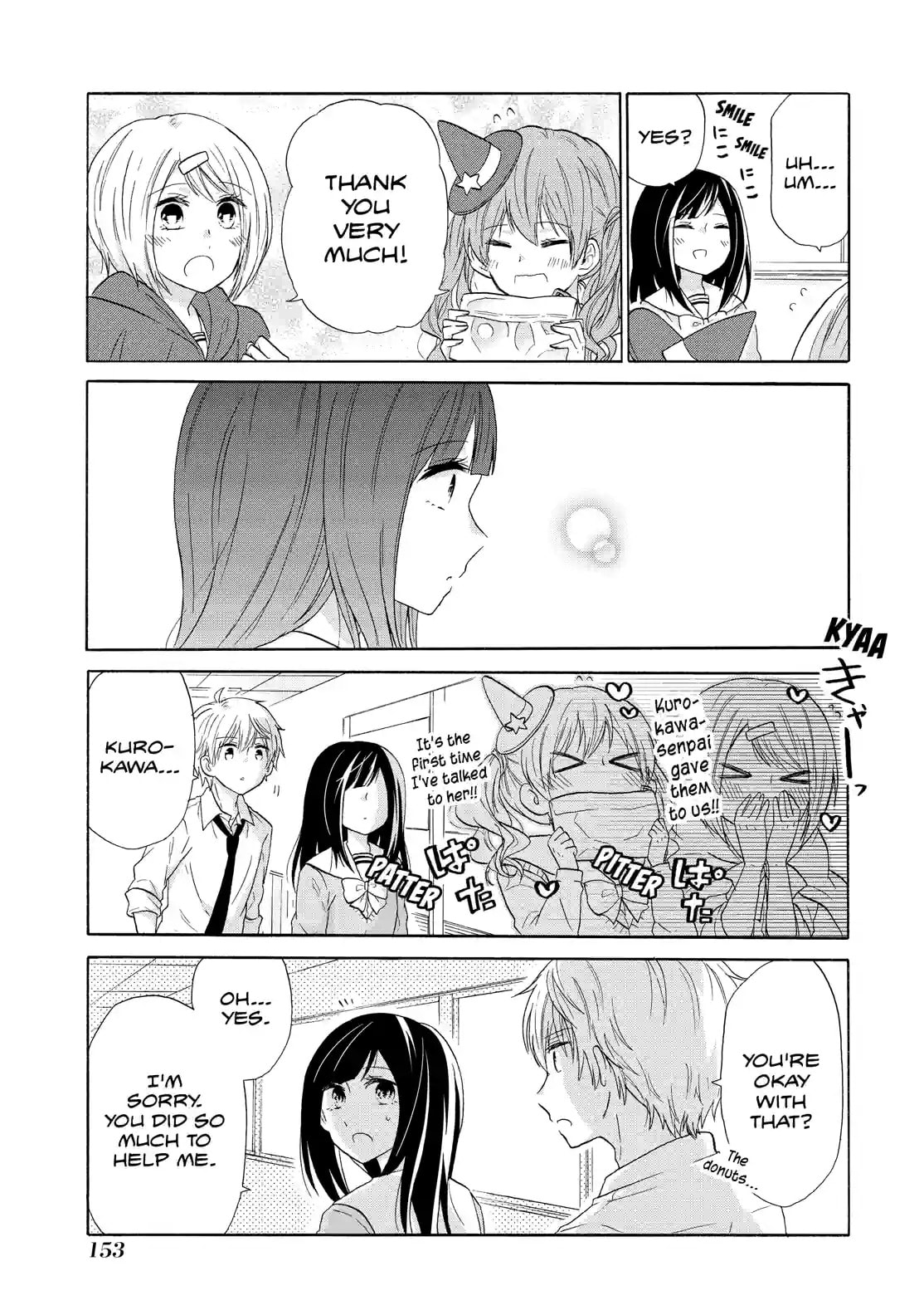 Read Lofty Flower, Fall for Me!! chapter 34 image 12 on Lezhin