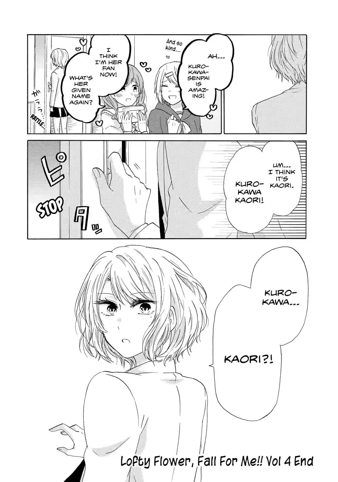 Read Lofty Flower, Fall for Me!! chapter 34 image 15 on Lezhin