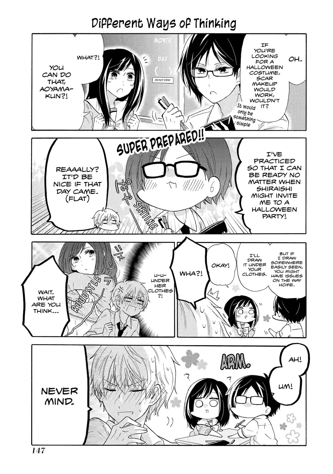 Read Lofty Flower, Fall for Me!! chapter 34 image 6 on Lezhin
