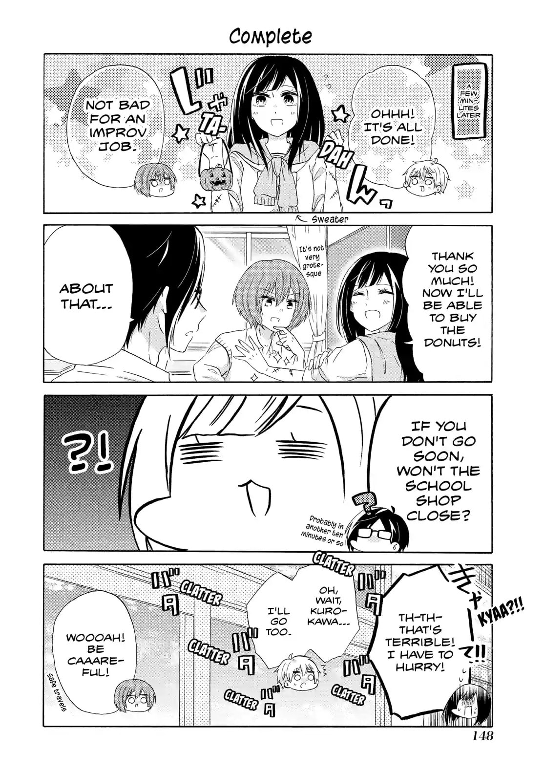 Read Lofty Flower, Fall for Me!! chapter 34 image 7 on Lezhin