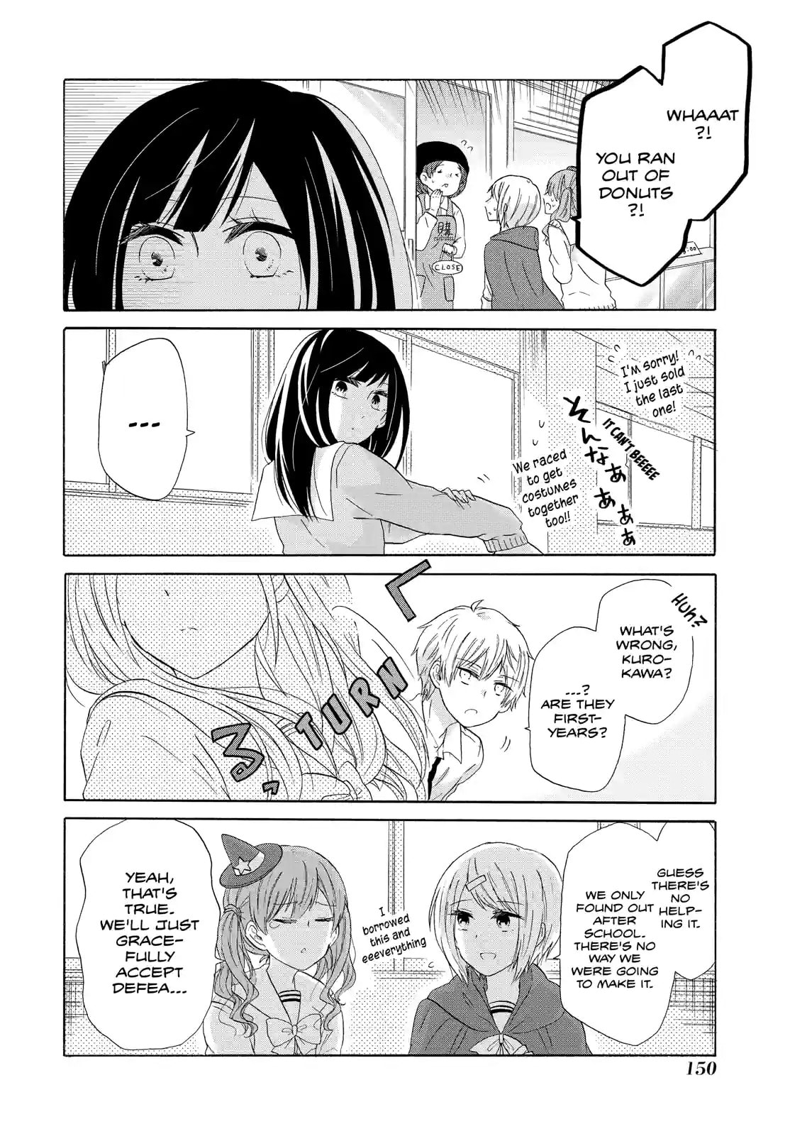 Read Lofty Flower, Fall for Me!! chapter 34 image 9 on Lezhin