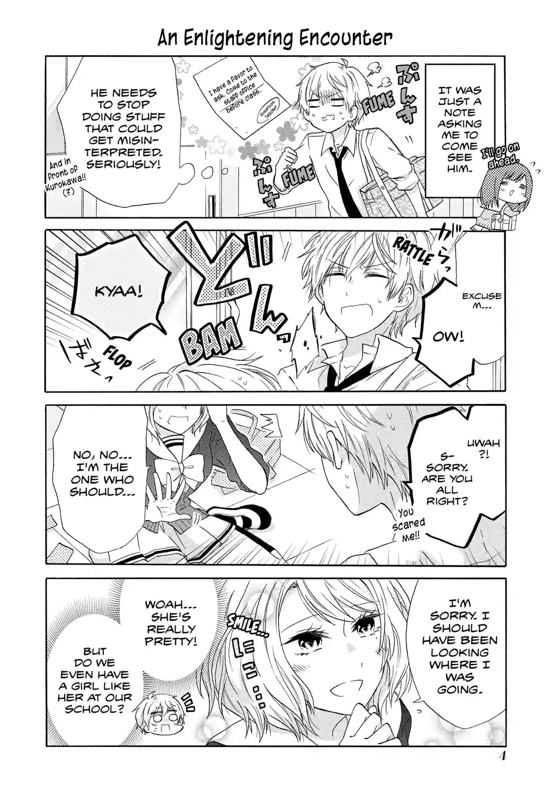 Read Lofty Flower, Fall for Me!! chapter 35 image 1 on Lezhin