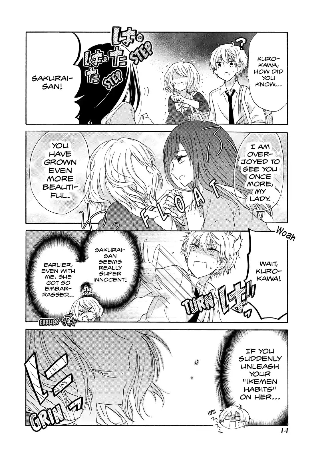Read Lofty Flower, Fall for Me!! chapter 35 image 11 on Lezhin
