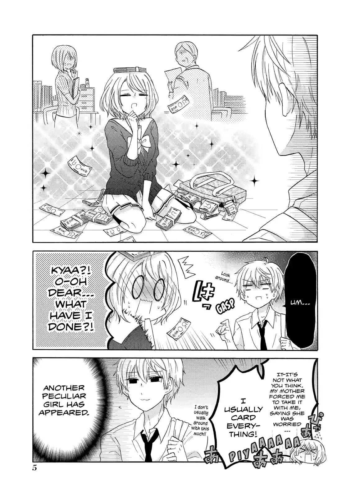 Read Lofty Flower, Fall for Me!! chapter 35 image 2 on Lezhin