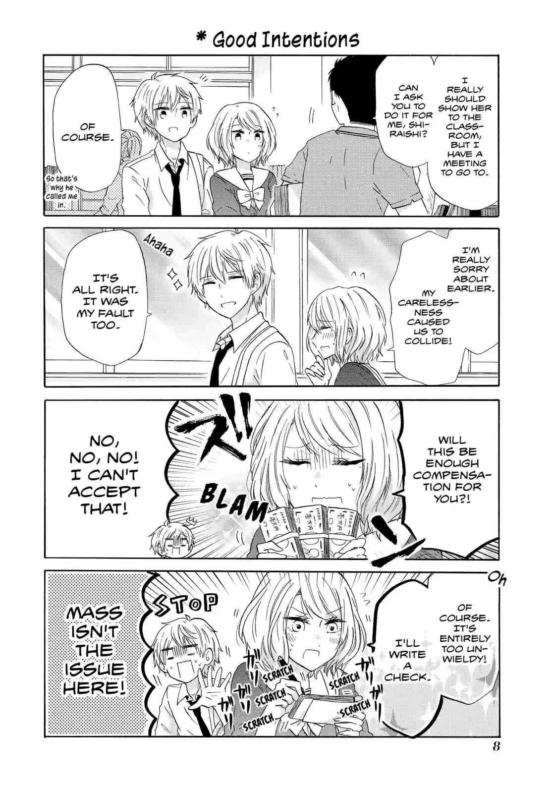 Read Lofty Flower, Fall for Me!! chapter 35 image 5 on Lezhin