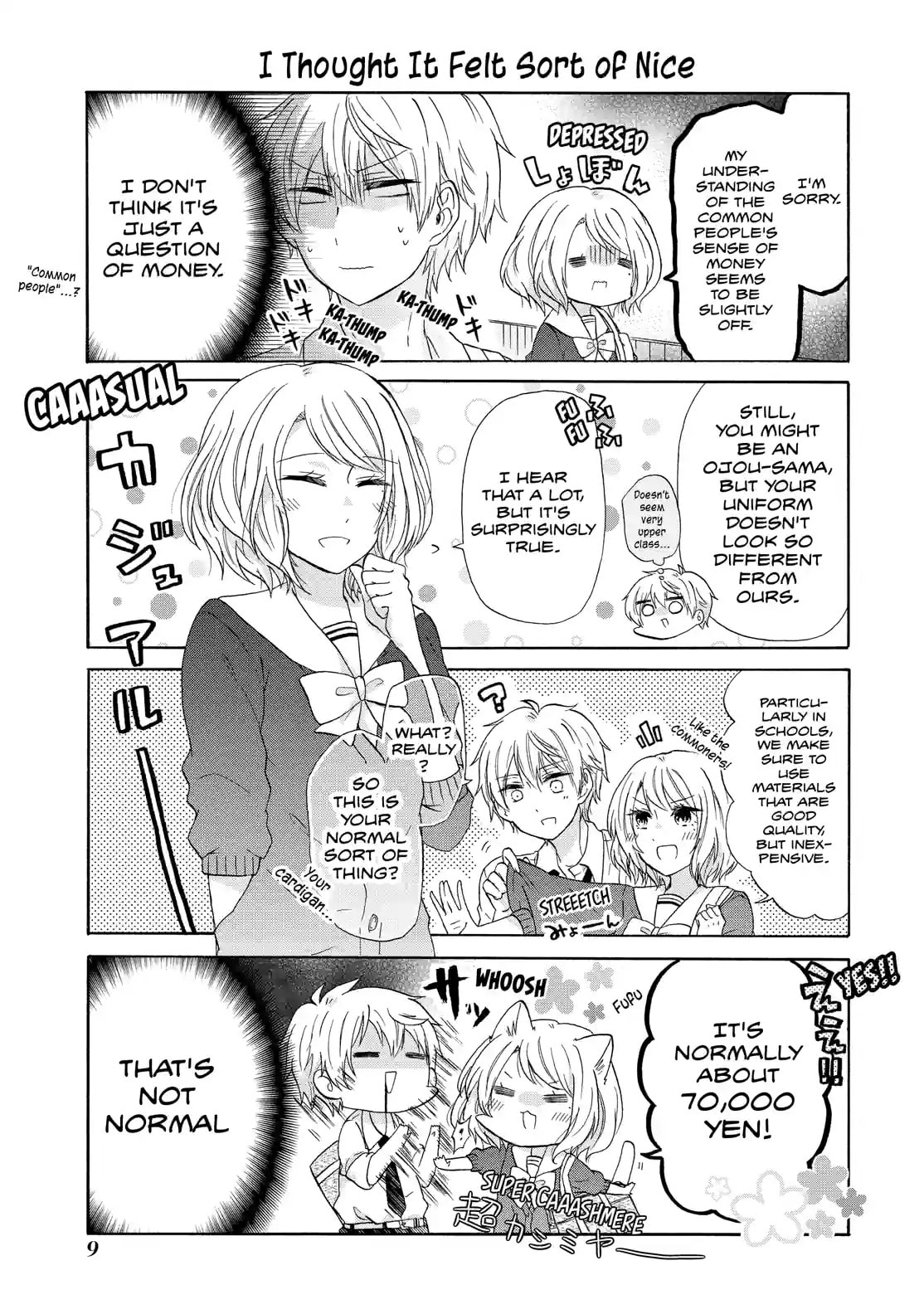 Read Lofty Flower, Fall for Me!! chapter 35 image 6 on Lezhin