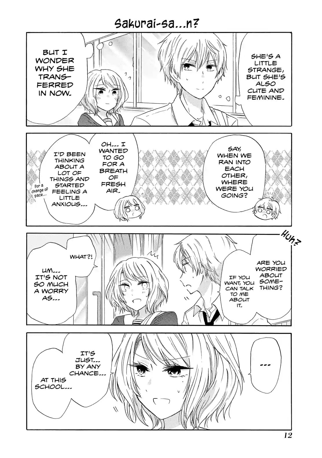 Read Lofty Flower, Fall for Me!! chapter 35 image 9 on Lezhin