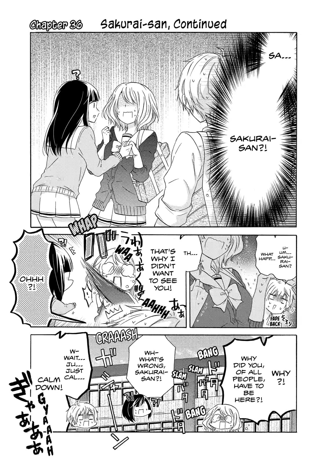 Read Lofty Flower, Fall for Me!! chapter 36 image 0 on Lezhin