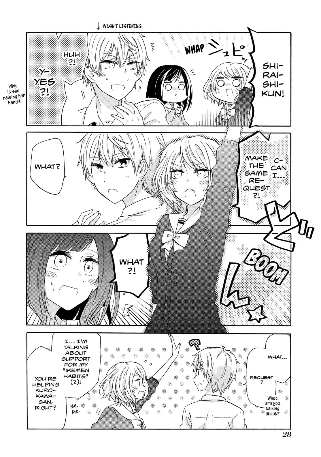 Read Lofty Flower, Fall for Me!! chapter 36 image 11 on Lezhin