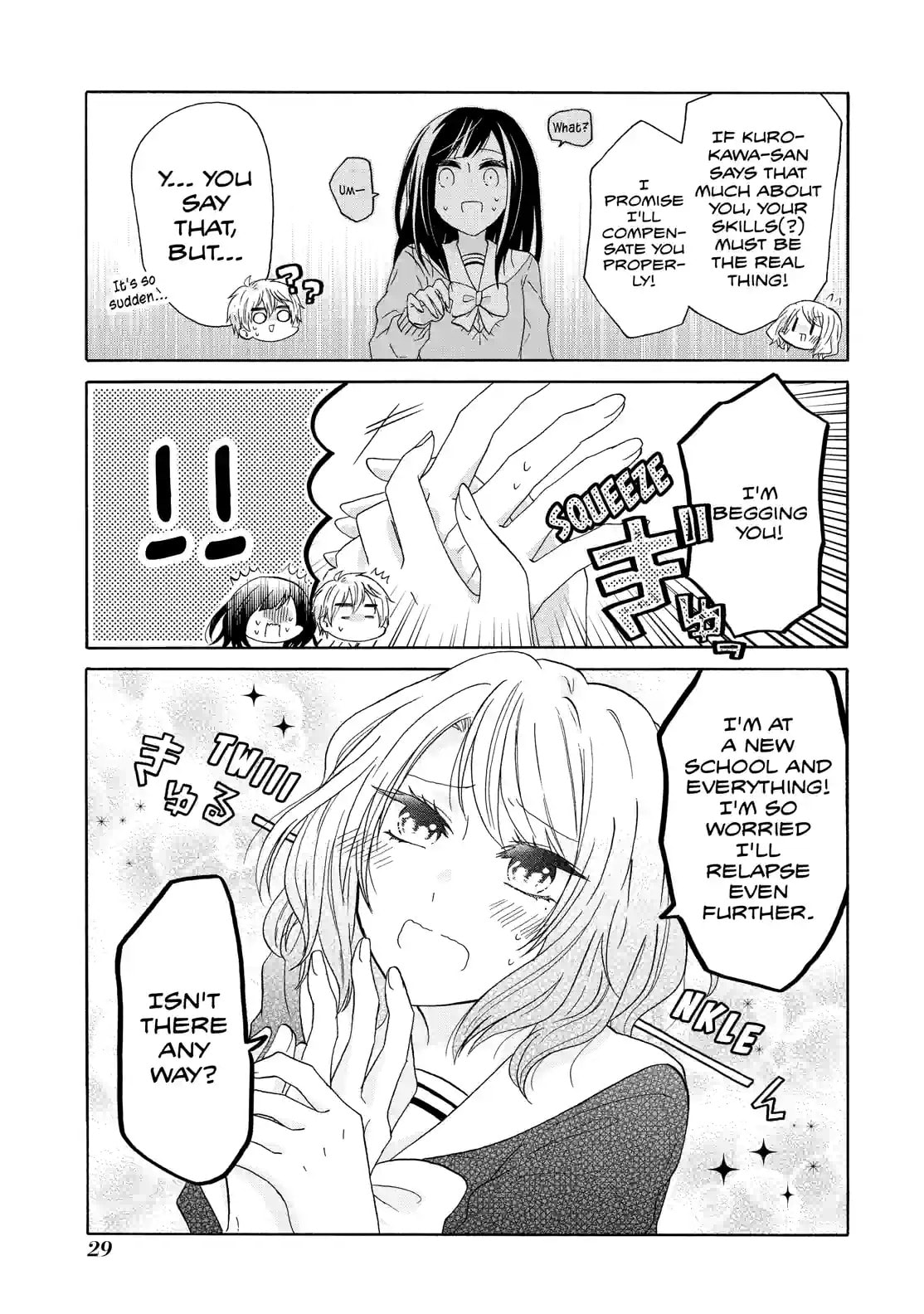 Read Lofty Flower, Fall for Me!! chapter 36 image 12 on Lezhin