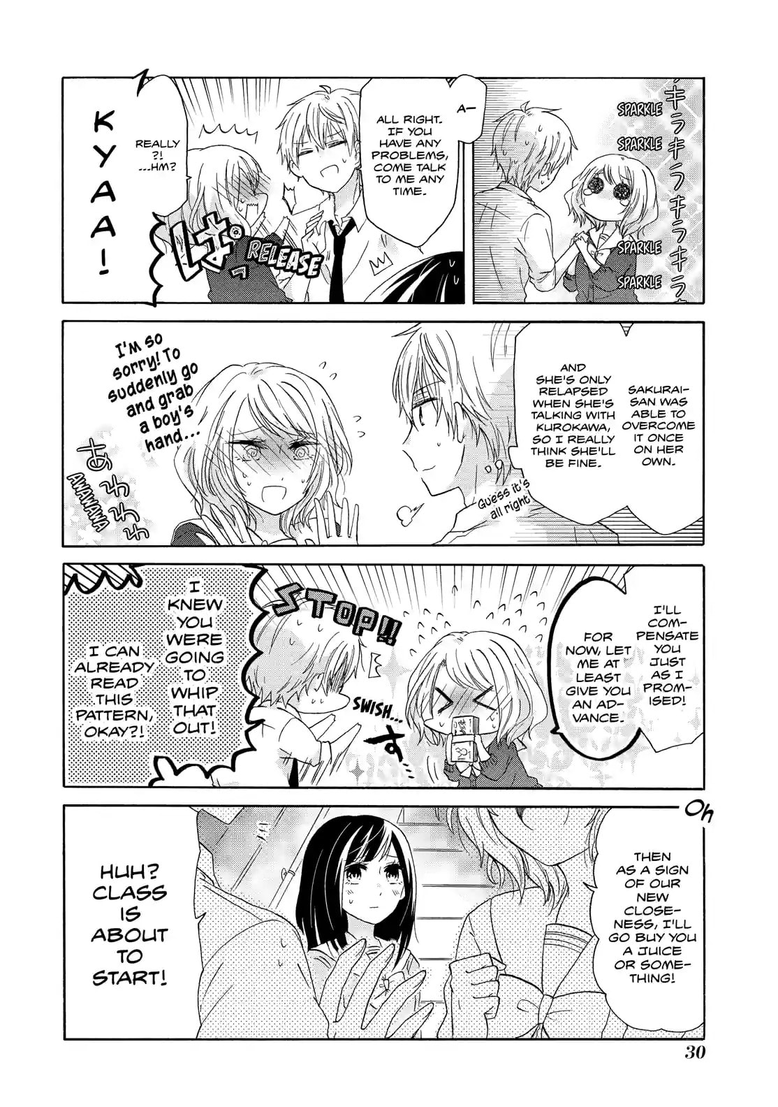 Read Lofty Flower, Fall for Me!! chapter 36 image 13 on Lezhin