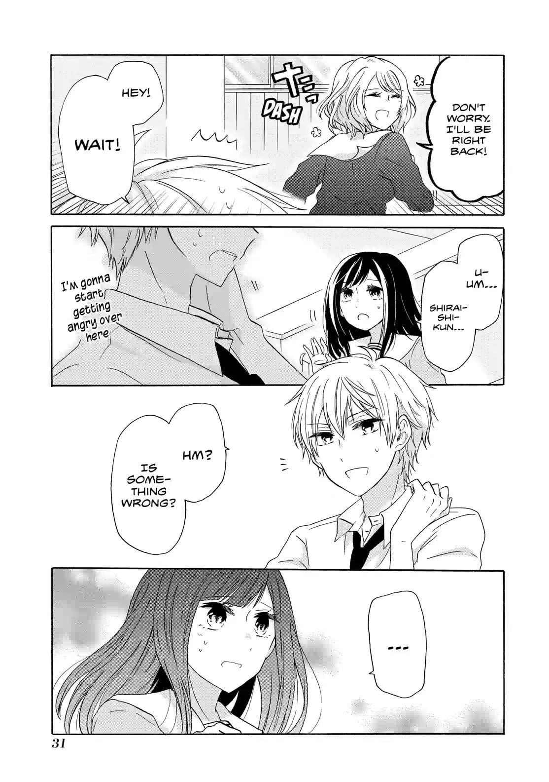 Read Lofty Flower, Fall for Me!! chapter 36 image 14 on Lezhin