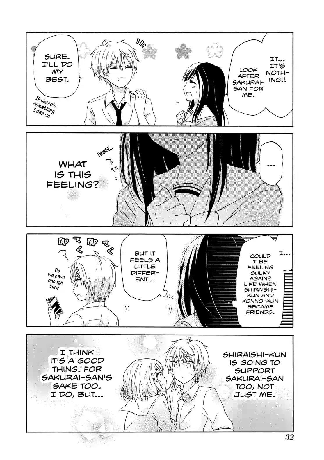 Read Lofty Flower, Fall for Me!! chapter 36 image 15 on Lezhin