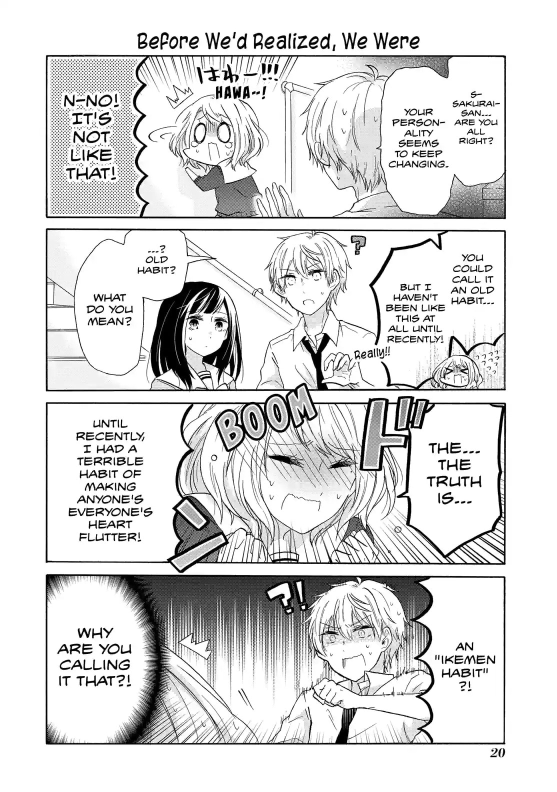 Read Lofty Flower, Fall for Me!! chapter 36 image 3 on Lezhin