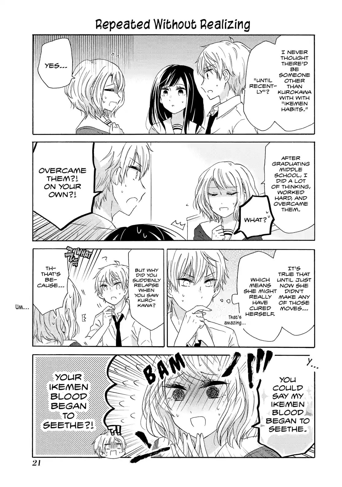 Read Lofty Flower, Fall for Me!! chapter 36 image 4 on Lezhin