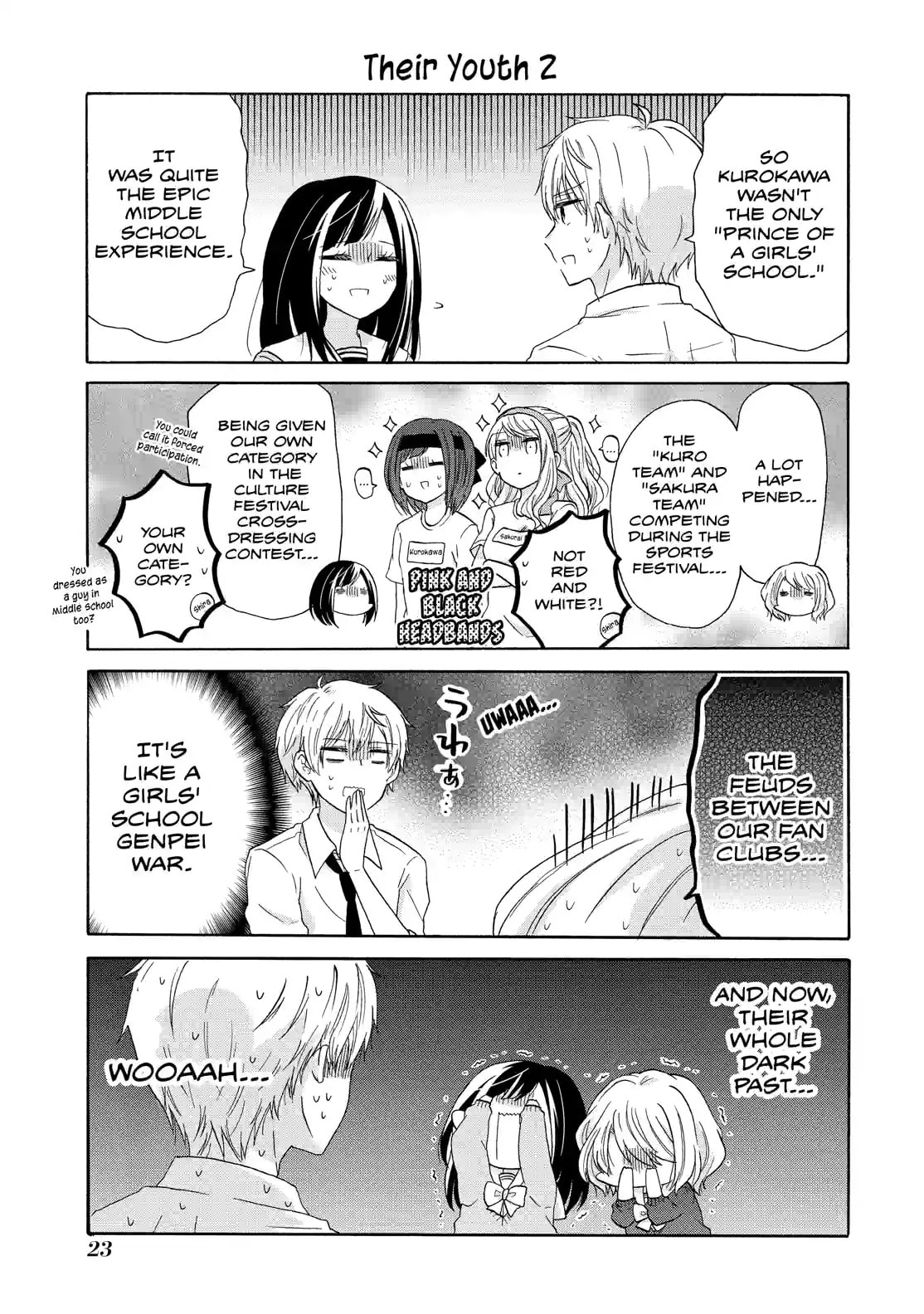 Read Lofty Flower, Fall for Me!! chapter 36 image 6 on Lezhin