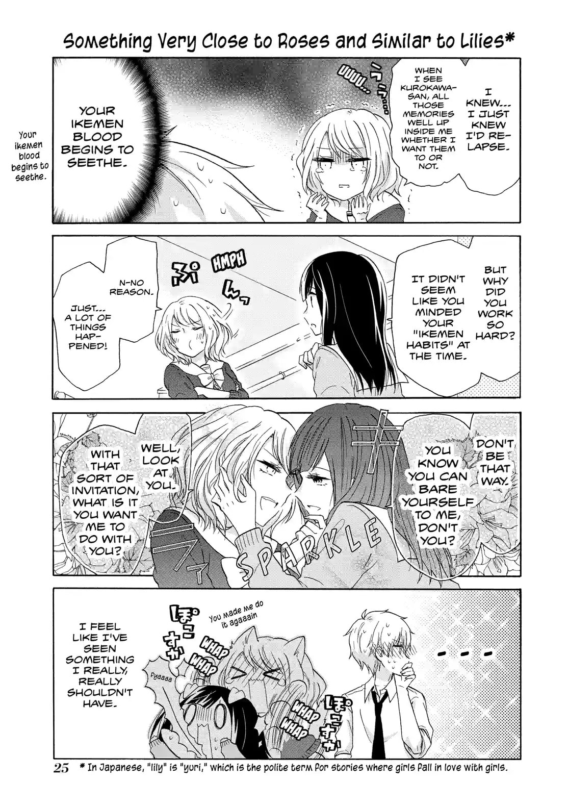 Read Lofty Flower, Fall for Me!! chapter 36 image 8 on Lezhin