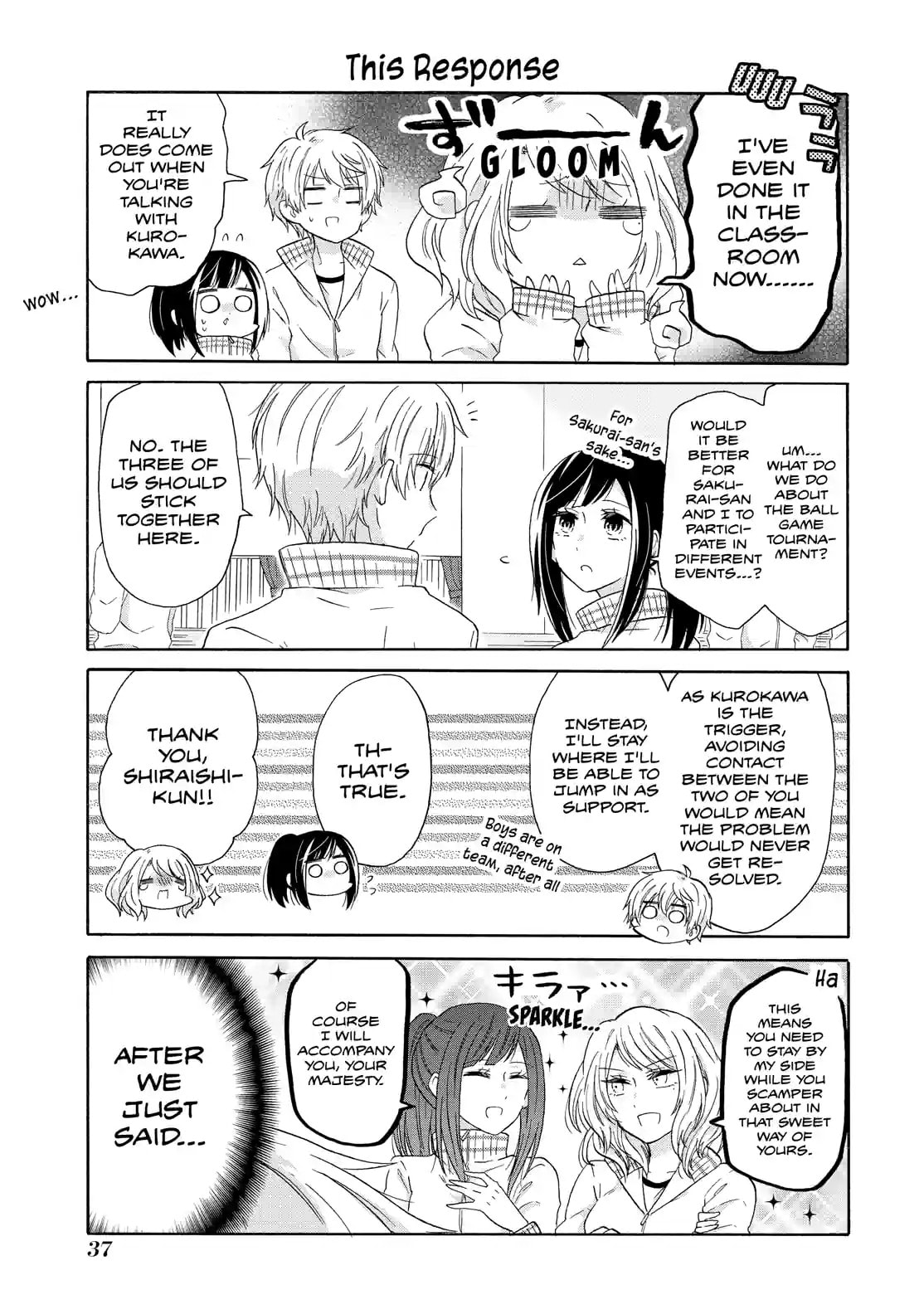 Read Lofty Flower, Fall for Me!! chapter 37.1 image 2 on Lezhin