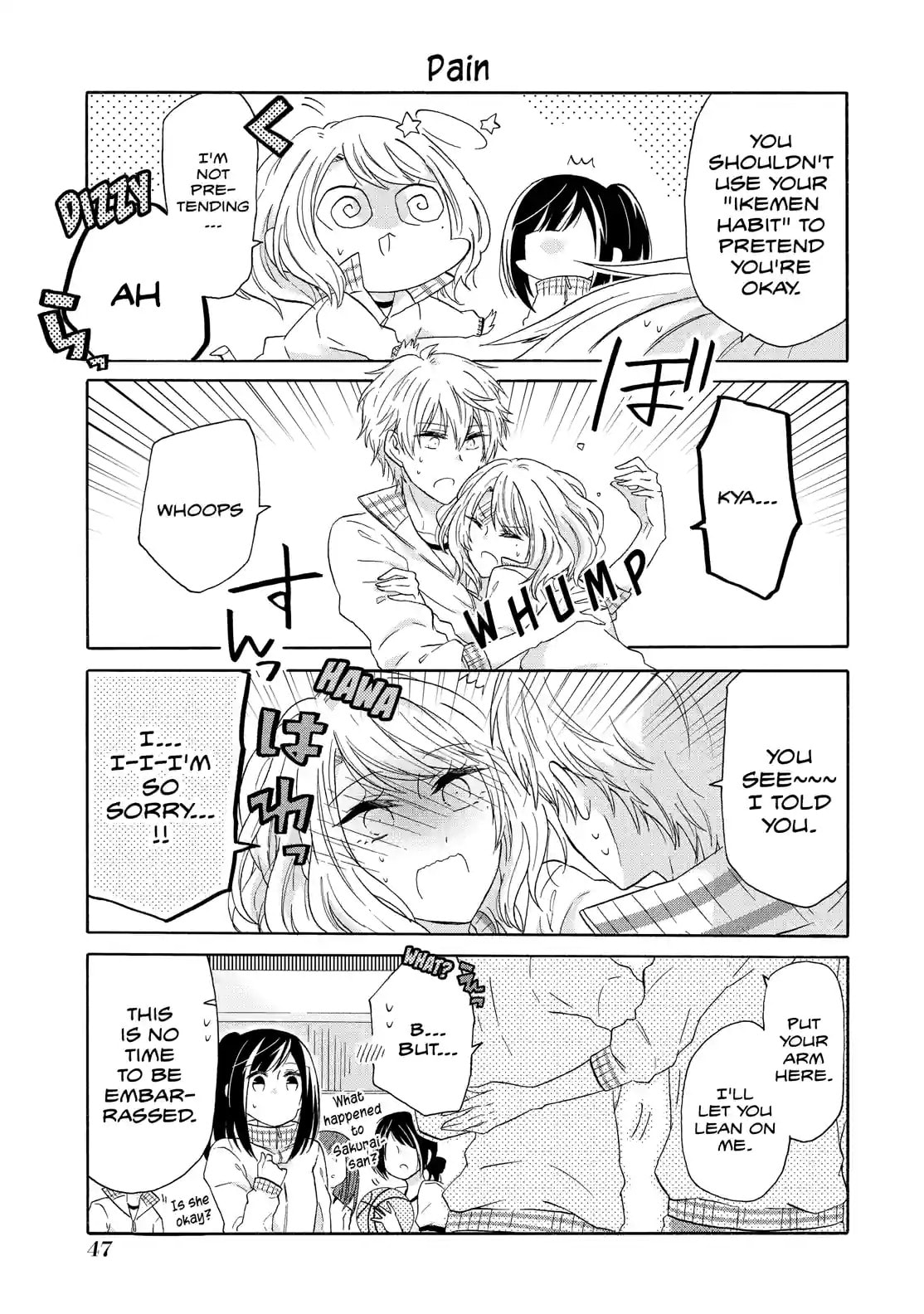 Read Lofty Flower, Fall for Me!! chapter 37.2 image 2 on Lezhin