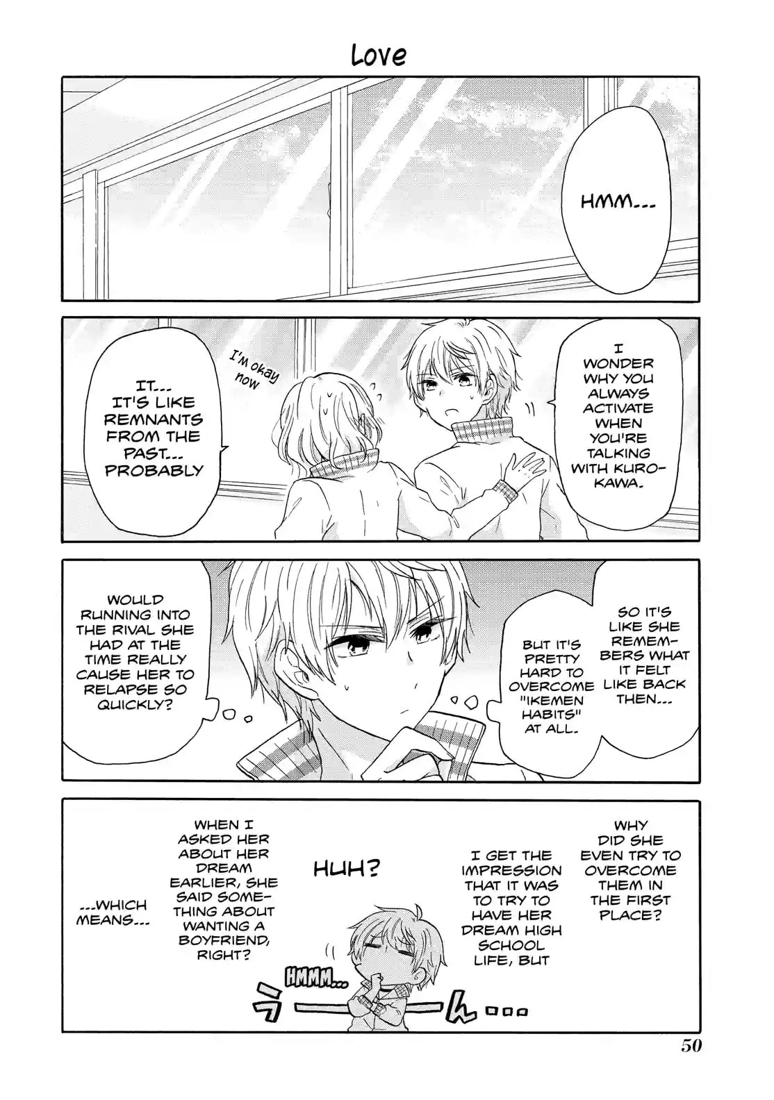 Read Lofty Flower, Fall for Me!! chapter 37.2 image 5 on Lezhin