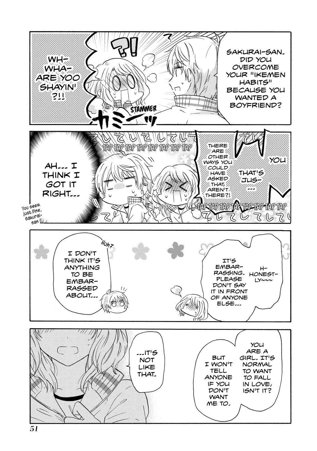 Read Lofty Flower, Fall for Me!! chapter 37 image 17 on Lezhin