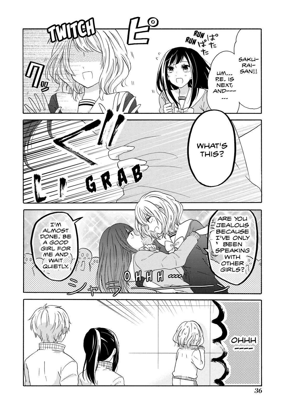 Read Lofty Flower, Fall for Me!! chapter 37 image 2 on Lezhin