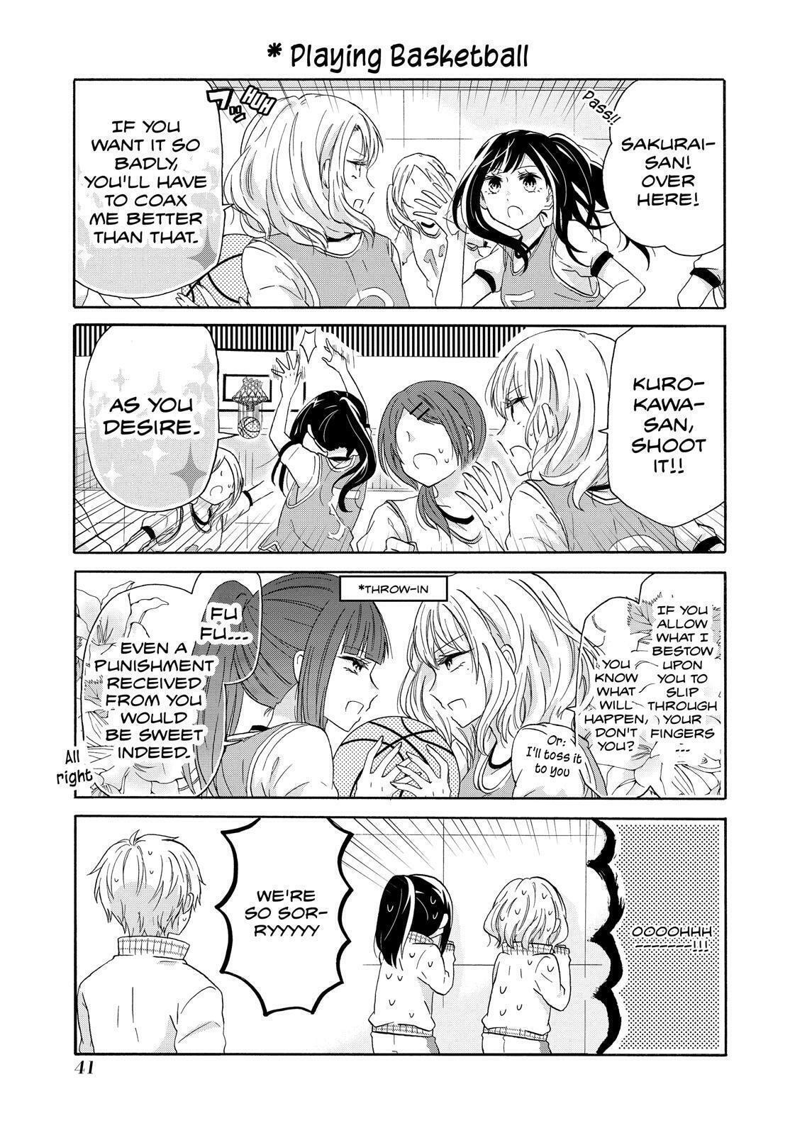 Read Lofty Flower, Fall for Me!! chapter 37 image 7 on Lezhin