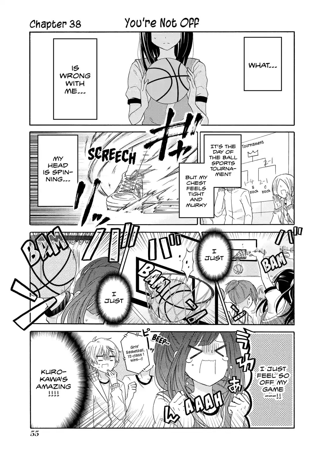 Read Lofty Flower, Fall for Me!! chapter 38 image 0 on Lezhin