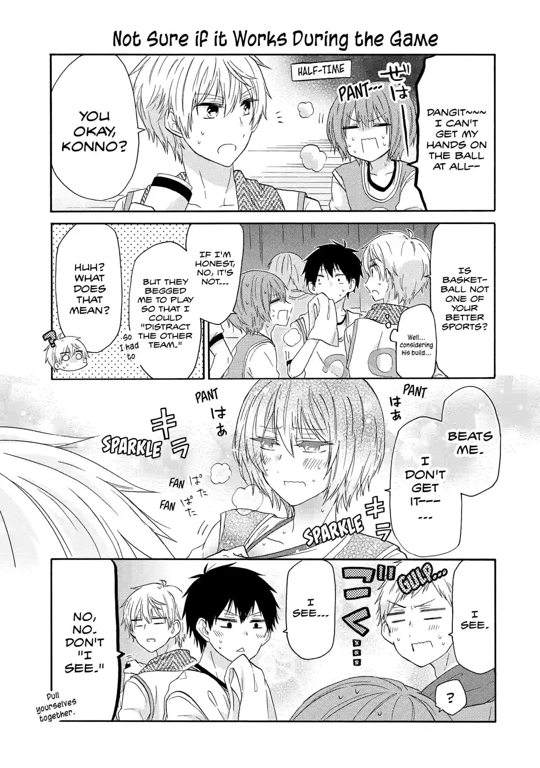 Read Lofty Flower, Fall for Me!! chapter 38 image 10 on Lezhin