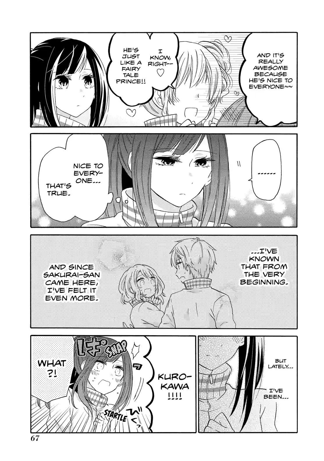 Read Lofty Flower, Fall for Me!! chapter 38 image 12 on Lezhin