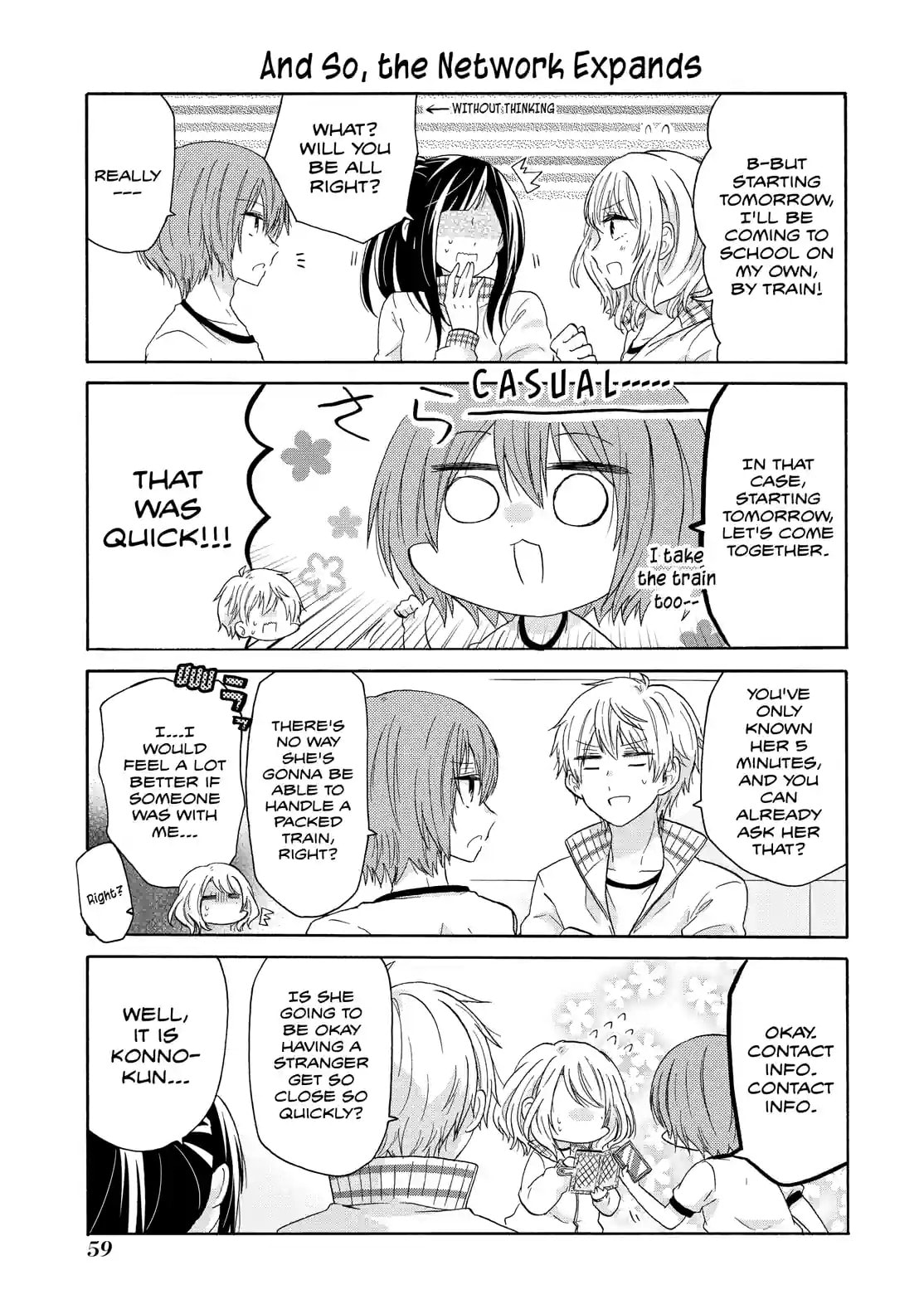 Read Lofty Flower, Fall for Me!! chapter 38 image 4 on Lezhin