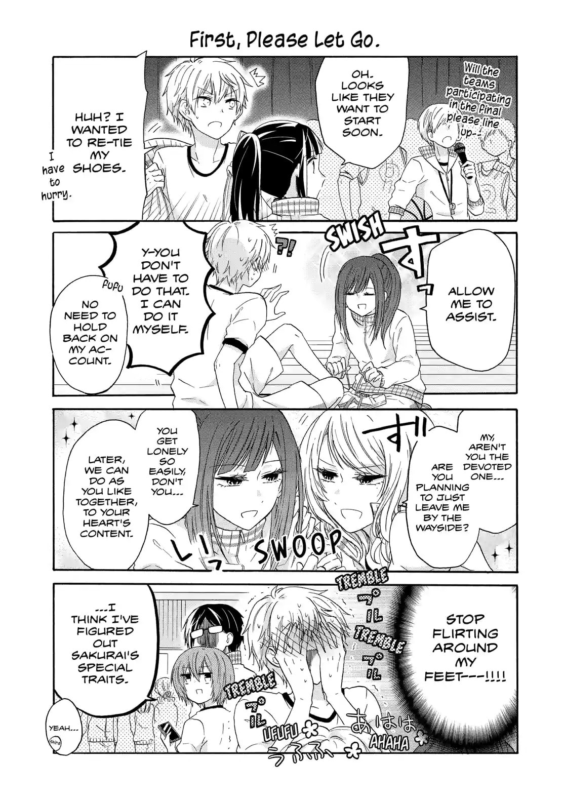 Read Lofty Flower, Fall for Me!! chapter 38 image 6 on Lezhin