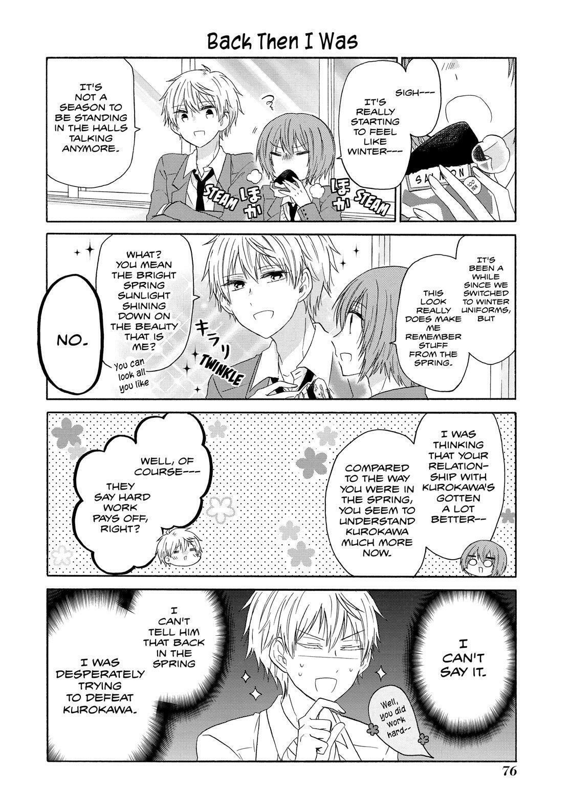 Read Lofty Flower, Fall for Me!! chapter 39 image 4 on Lezhin