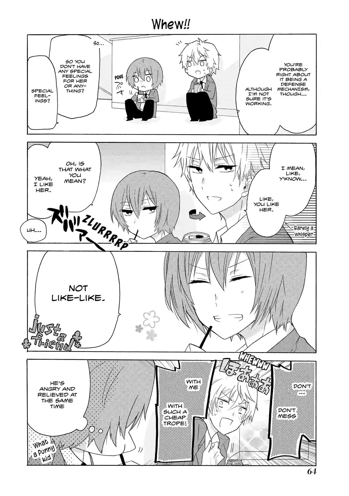 Read Lofty Flower, Fall for Me!! chapter 4 image 13 on Lezhin