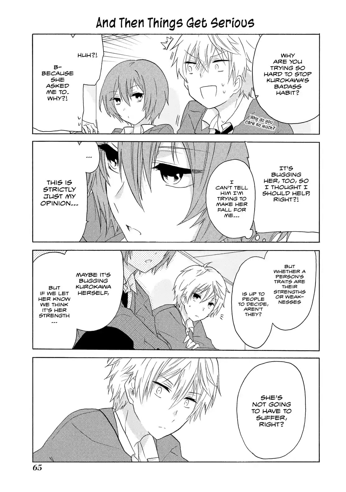Read Lofty Flower, Fall for Me!! chapter 4 image 14 on Lezhin