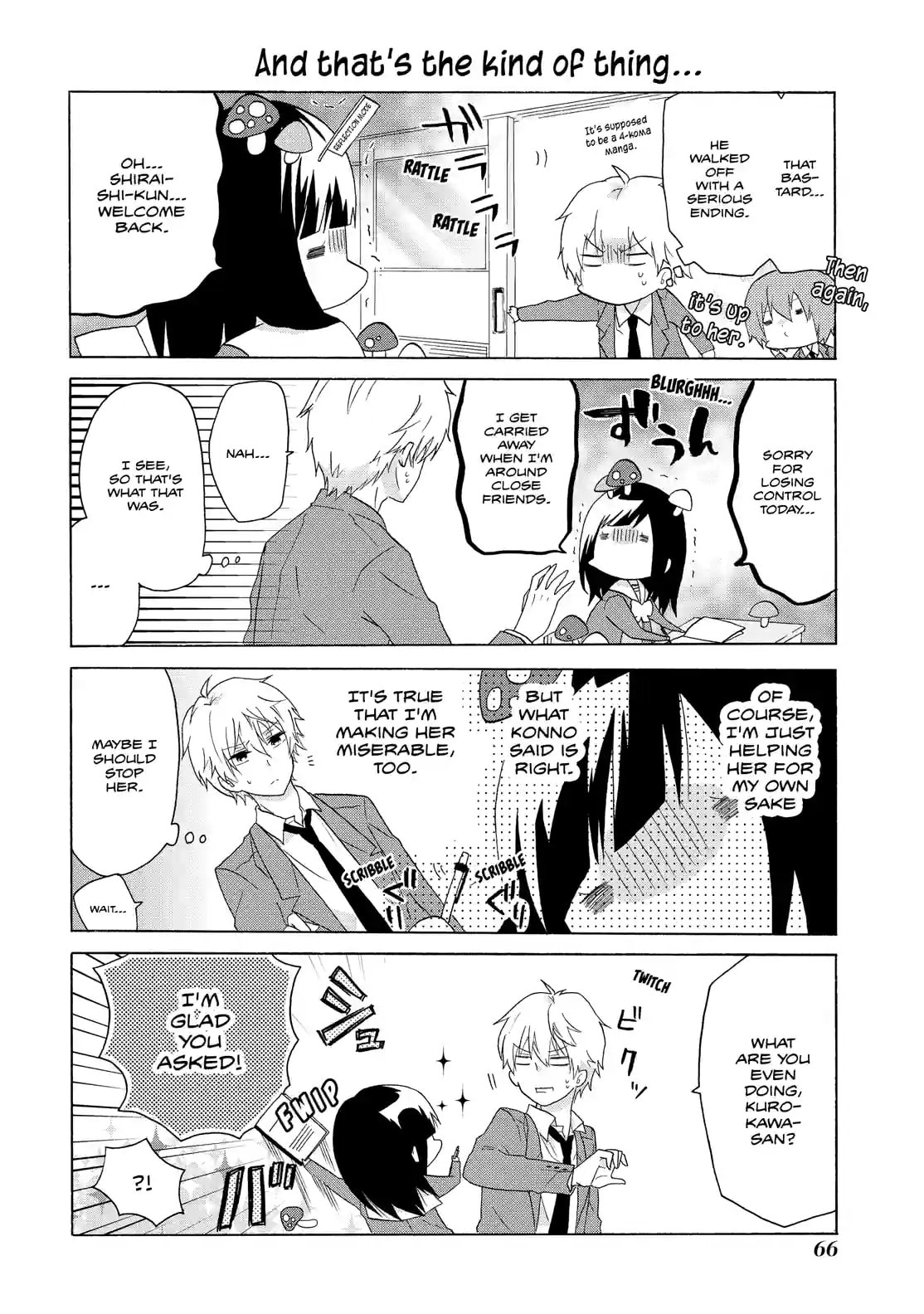 Read Lofty Flower, Fall for Me!! chapter 4 image 15 on Lezhin