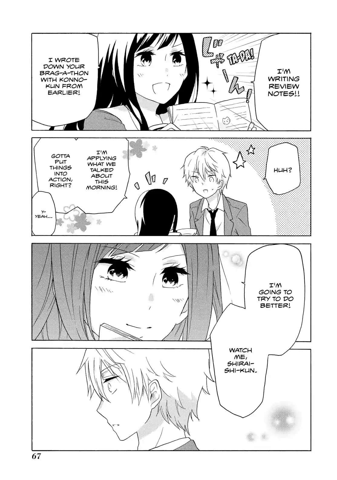 Read Lofty Flower, Fall for Me!! chapter 4 image 16 on Lezhin