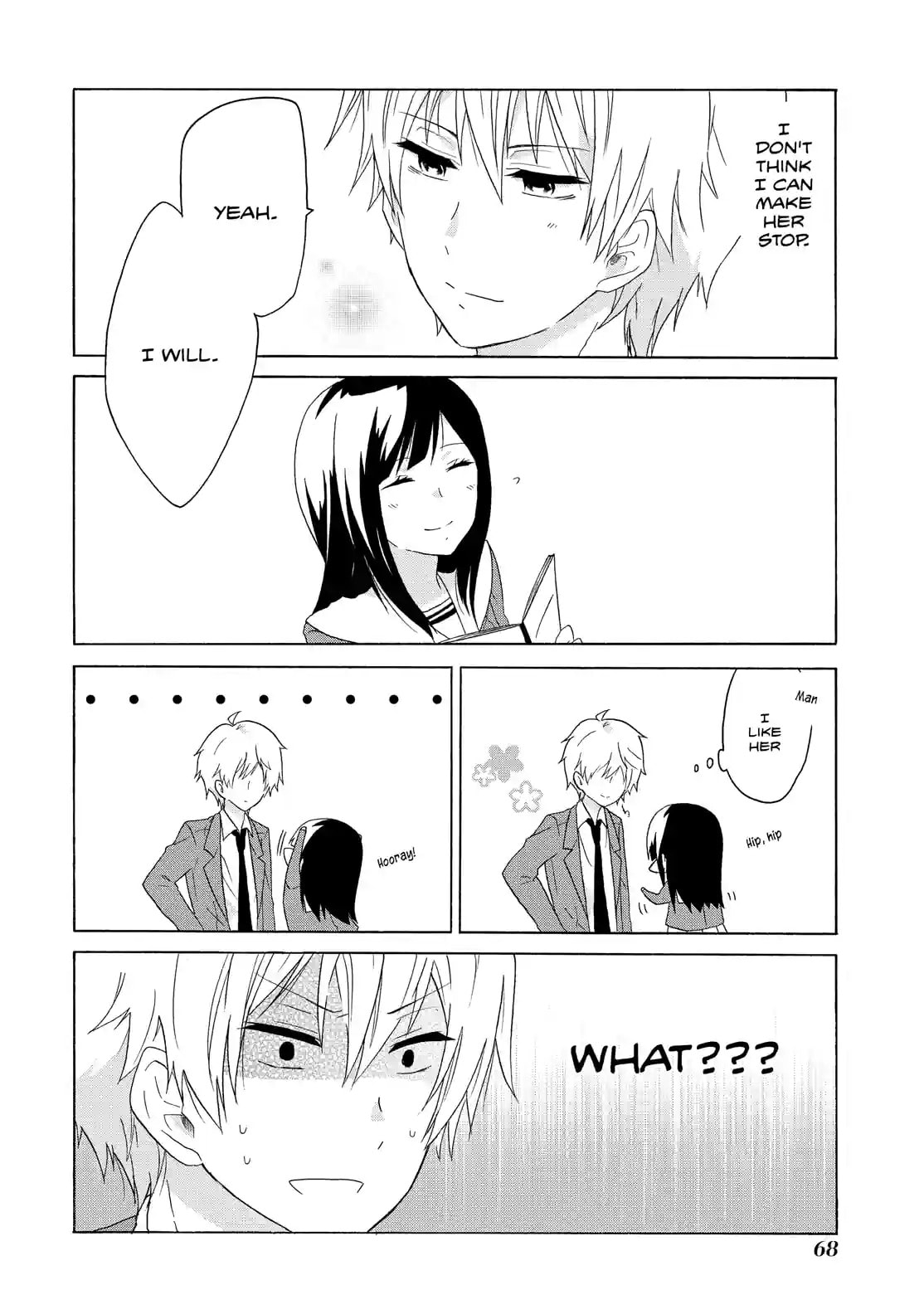 Read Lofty Flower, Fall for Me!! chapter 4 image 17 on Lezhin