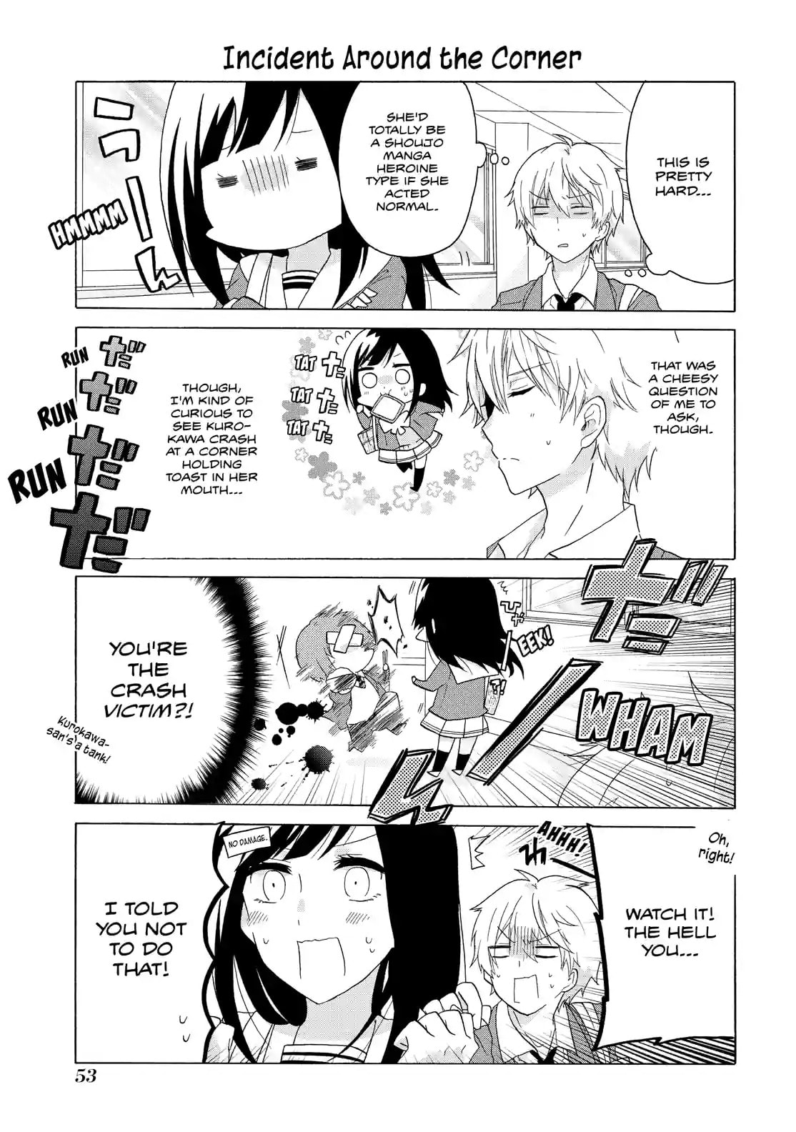 Read Lofty Flower, Fall for Me!! chapter 4 image 2 on Lezhin