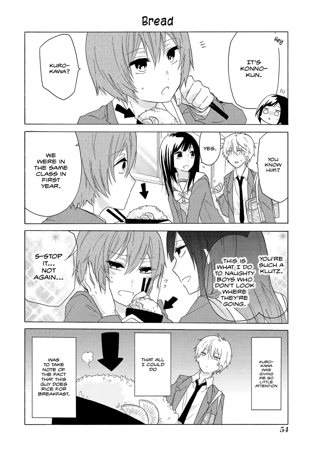 Read Lofty Flower, Fall for Me!! chapter 4 image 3 on Lezhin