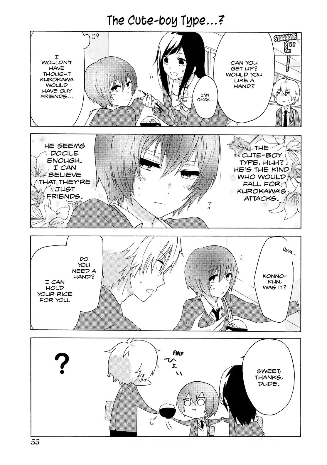 Read Lofty Flower, Fall for Me!! chapter 4 image 4 on Lezhin