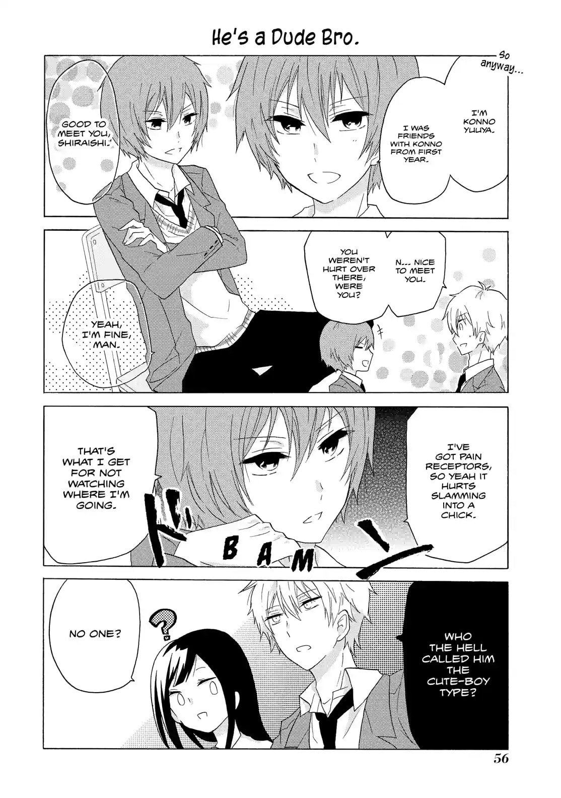 Read Lofty Flower, Fall for Me!! chapter 4 image 5 on Lezhin