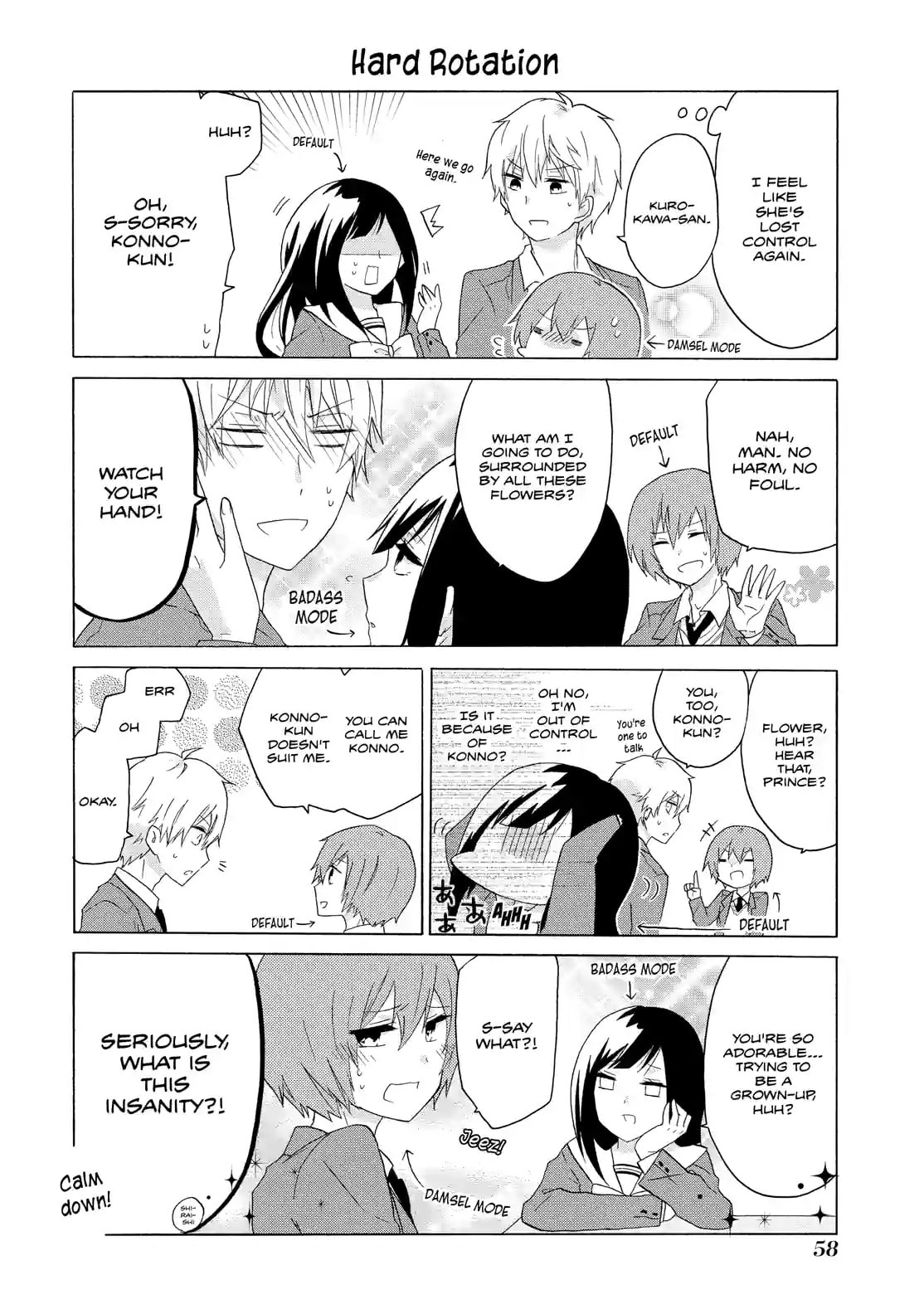 Read Lofty Flower, Fall for Me!! chapter 4 image 7 on Lezhin