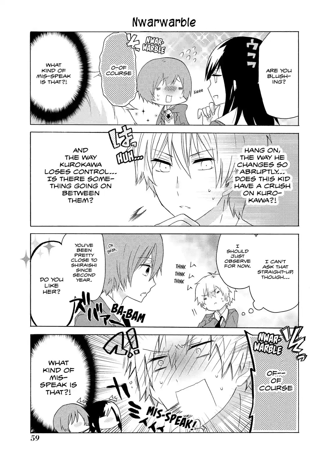 Read Lofty Flower, Fall for Me!! chapter 4 image 8 on Lezhin